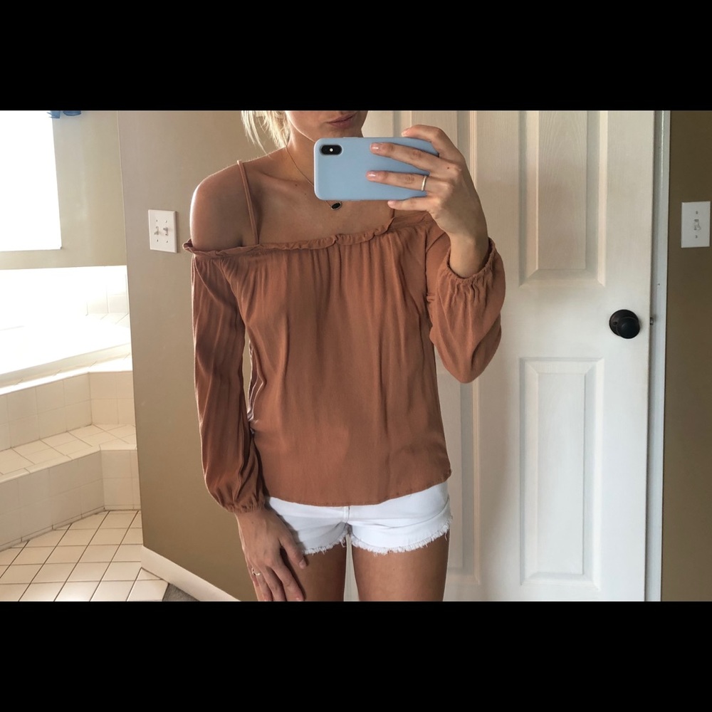 Long sleeve blouse